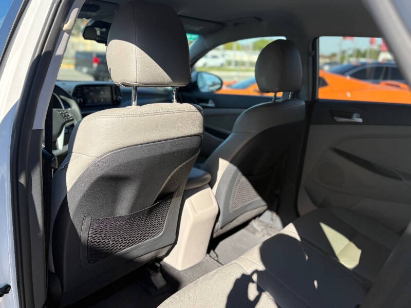 2021 Hyundai Tucson Value