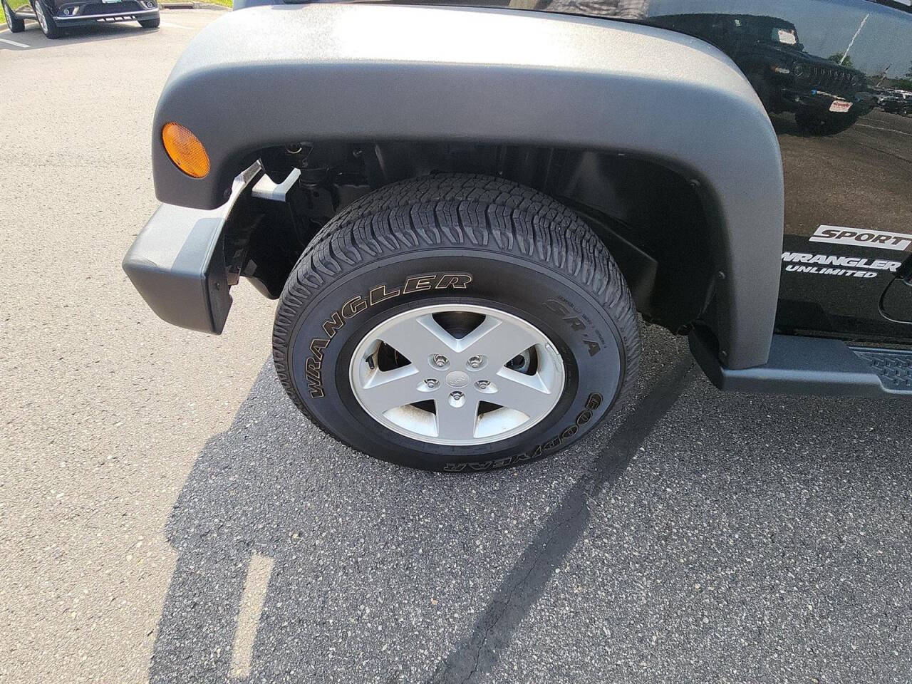 2012 Jeep Wrangler Unlimited for sale at Victoria Auto Sales in Victoria, MN