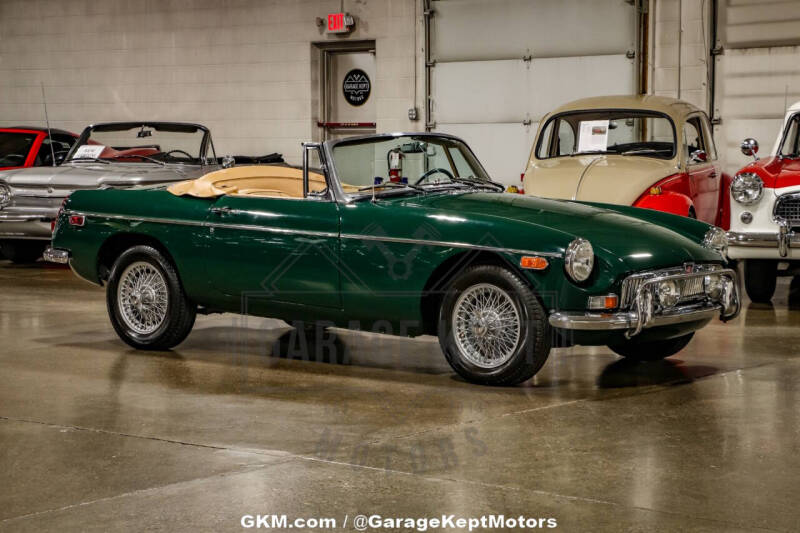 1970 MG MGB