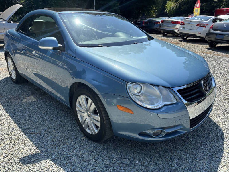 2007 Volkswagen Eos 2.0T