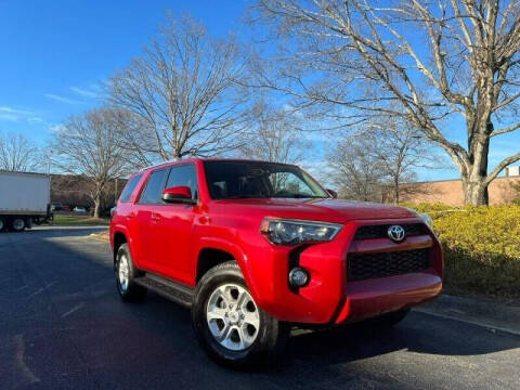 2015 Toyota 4Runner for sale at William D Auto Sales in Norcross GA