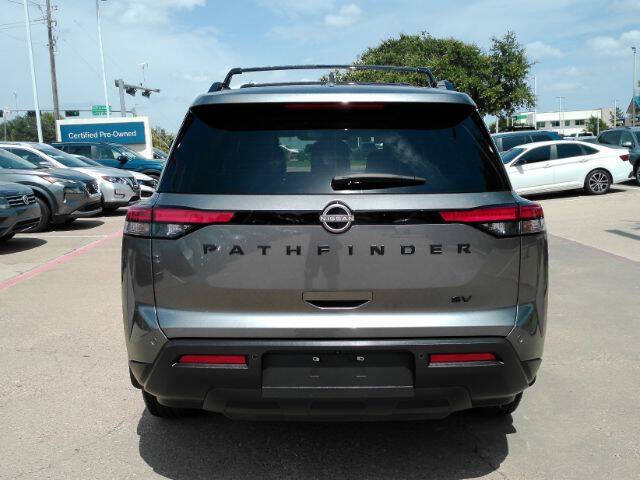 2024 Nissan Pathfinder SV