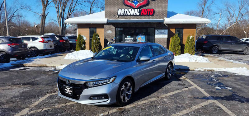 2018 Honda Accord EX-L