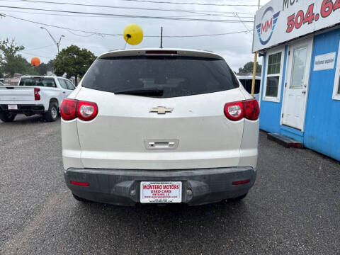 2012 Chevrolet Traverse LT