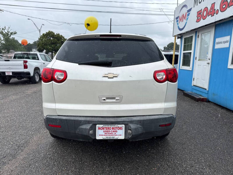 2012 Chevrolet Traverse LT