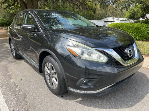 2015 Nissan Murano for sale at D & R Auto Brokers in Ridgeland SC