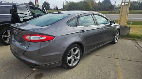 2013 Ford Fusion SE