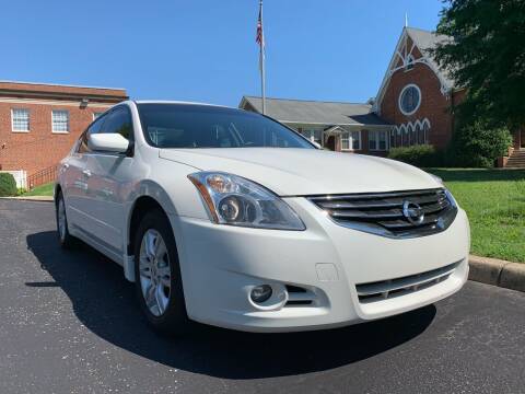 2012 Nissan Altima for sale at Automax of Eden in Eden NC