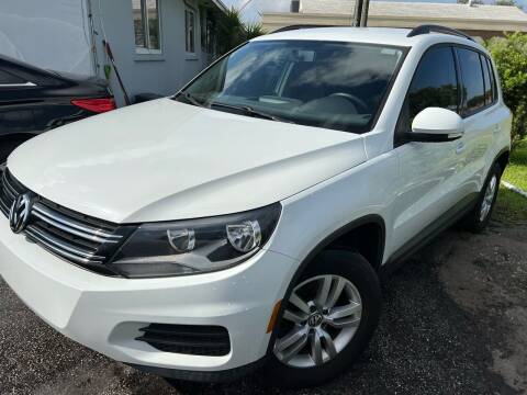 2015 Volkswagen Tiguan for sale at Auto Loans and Credit in Hollywood FL