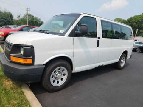 2012 Chevrolet Express for sale at COLONIAL AUTO SALES in North Lima OH