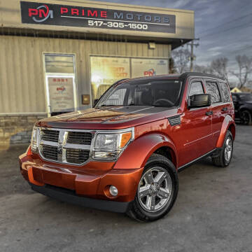2008 Dodge Nitro for sale at Prime Motors in Lansing MI