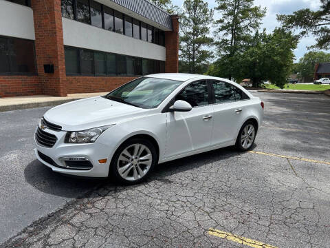 2016 Chevrolet Cruze Limited LTZ Auto