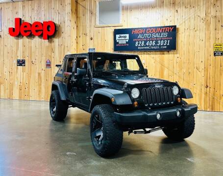 2010 Jeep Wrangler Unlimited for sale at Boone NC Jeeps-High Country Auto Sales in Boone NC