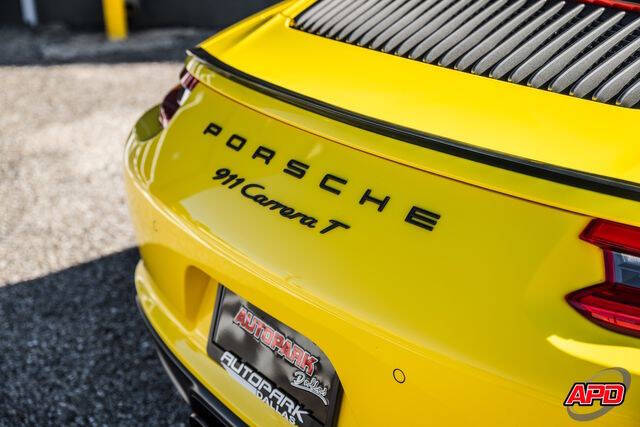 2018 Porsche 911 Carrera T