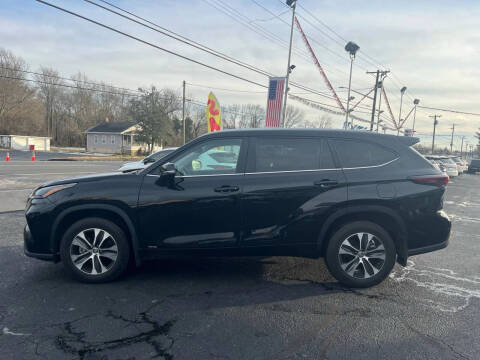 2024 Toyota Highlander Hybrid