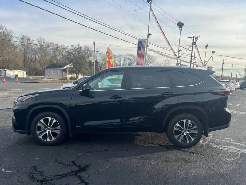 2024 Toyota Highlander Hybrid