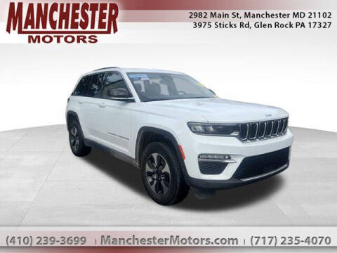 2022 Jeep Grand Cherokee 4xe