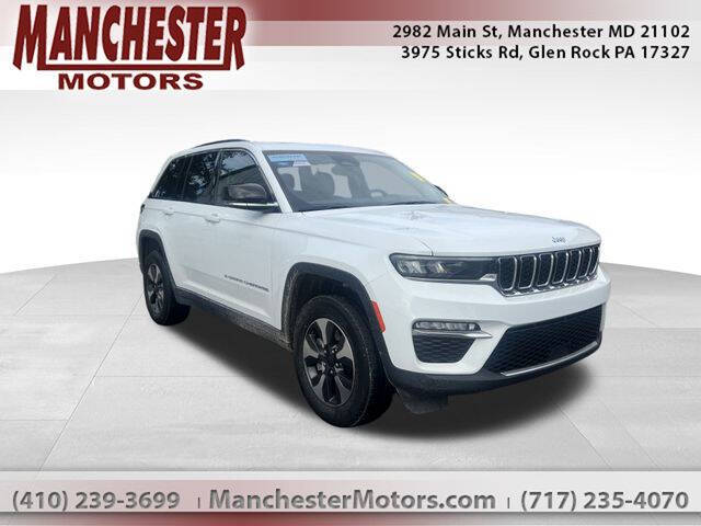 2022 Jeep Grand Cherokee 4xe