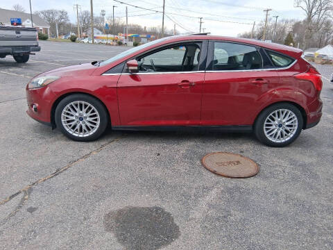 2014 Ford Focus Titanium