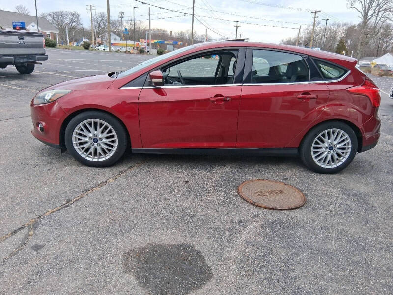 2014 Ford Focus Titanium