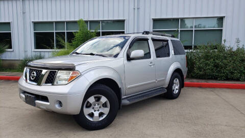 2007 Nissan Pathfinder for sale at Houston Auto Preowned in Houston TX