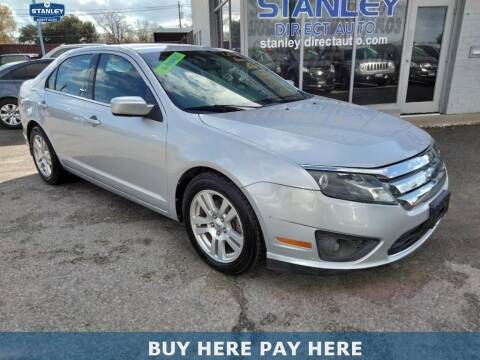 2010 Ford Fusion for sale at Stanley Automotive Finance Enterprise - STANLEY DIRECT AUTO in Mesquite TX