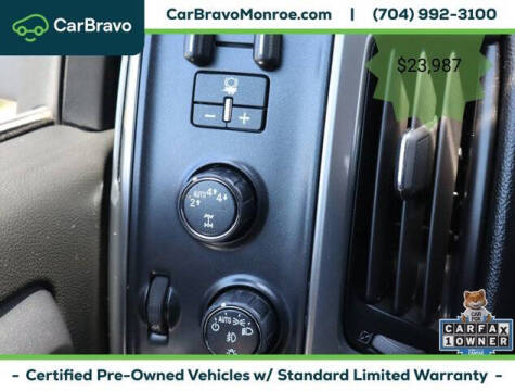 2018 Chevrolet Silverado 1500
