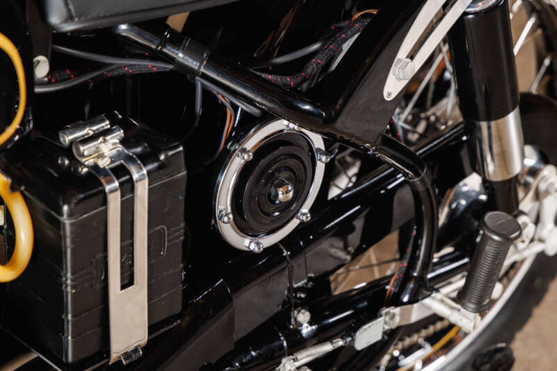 1953 Velocette Mac