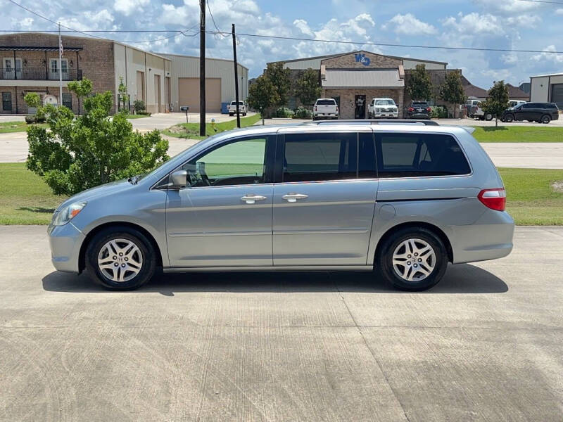 2005 Honda Odyssey EX