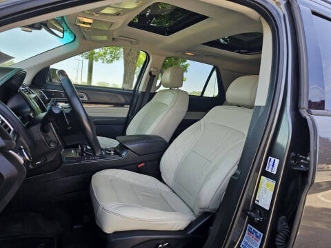 2016 Ford Explorer Platinum