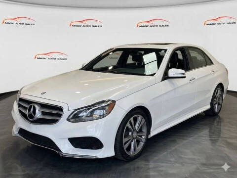 2016 Mercedes-Benz E-Class E 350