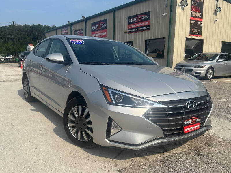 2019 Hyundai Elantra for sale at Premium Auto Group in Humble TX