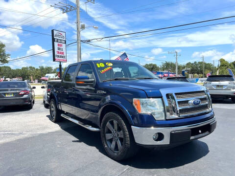 2010 Ford F-150 for sale at AUTOFAIR LLC in West Melbourne FL