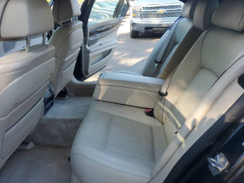 2015 BMW 7 Series 740Li