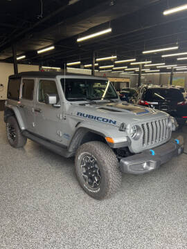 2022 Jeep Wrangler Unlimited for sale at Bankruptcy Auto Loans Now in Madison Heights MI