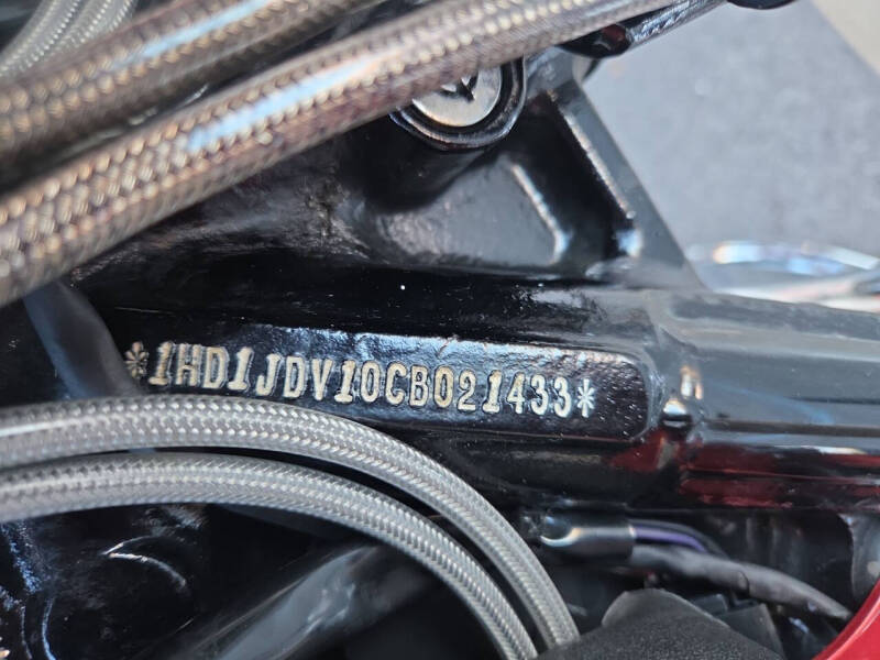 2012 Harley-Davidson Softail Deluxe