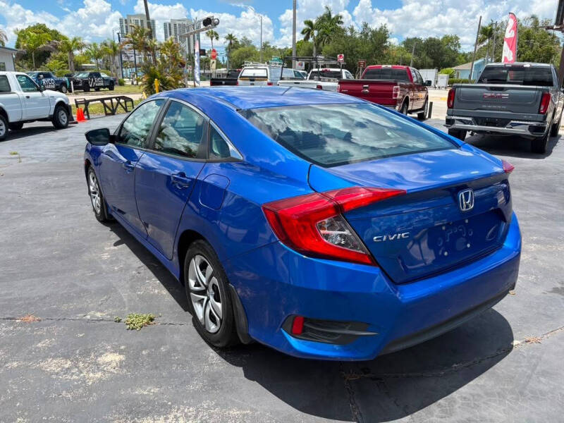 2016 Honda Civic LX