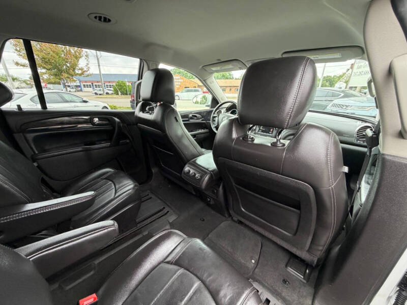 2017 Buick Enclave Leather