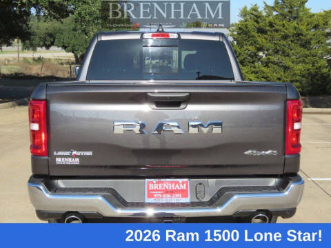 2026 RAM 1500