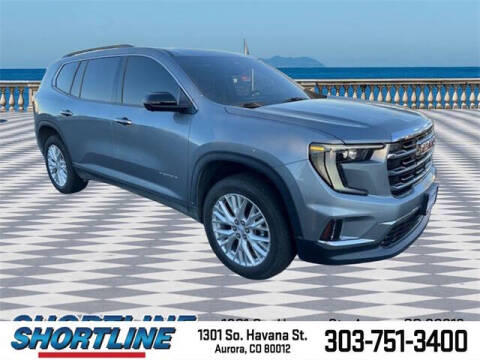 2025 GMC Acadia Elevation