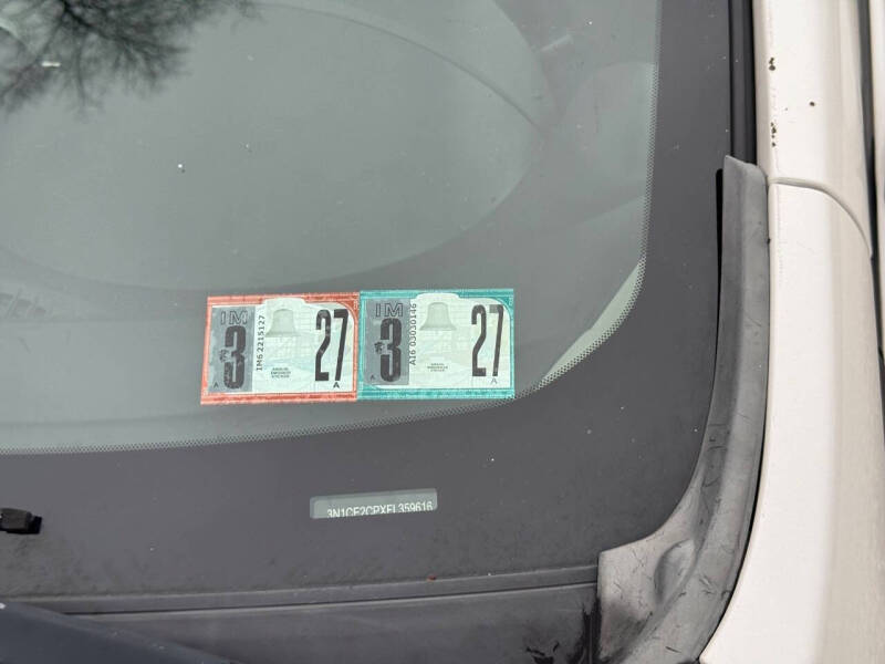 2015 Nissan Versa Note S Plus