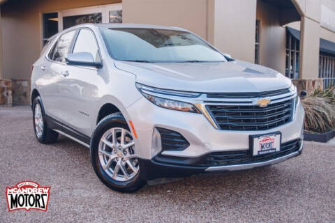 2022 Chevrolet Equinox for sale at Mcandrew Motors in Arlington TX