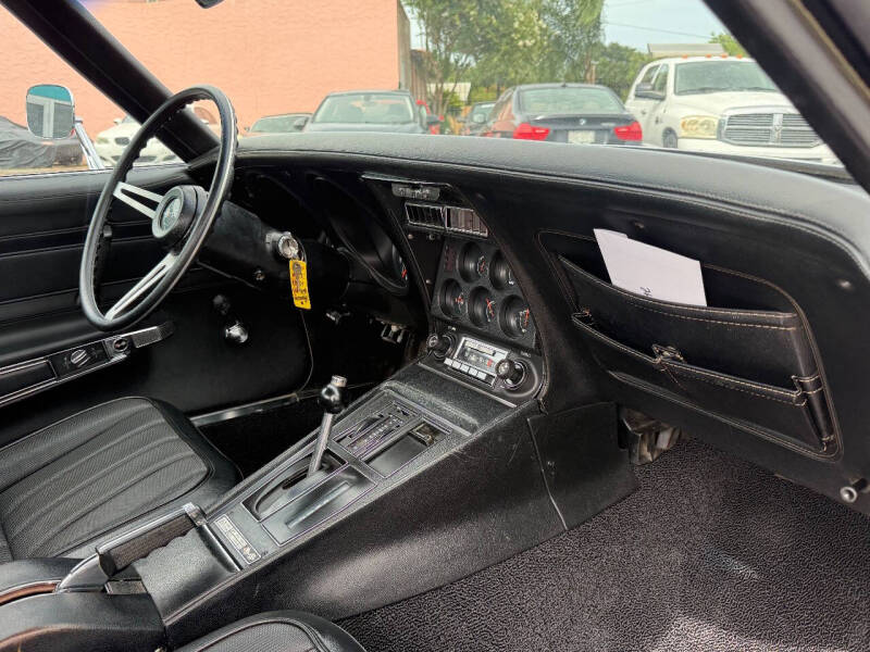 1972 Chevrolet Corvette