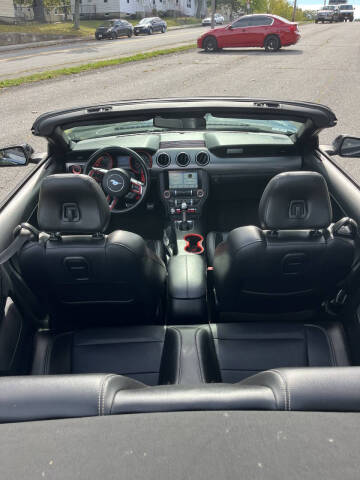 2018 Ford Mustang EcoBoost Premium