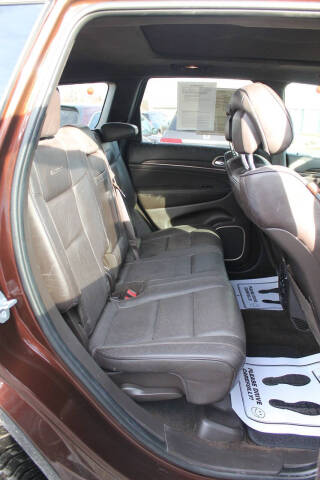 2014 Jeep Grand Cherokee Summit