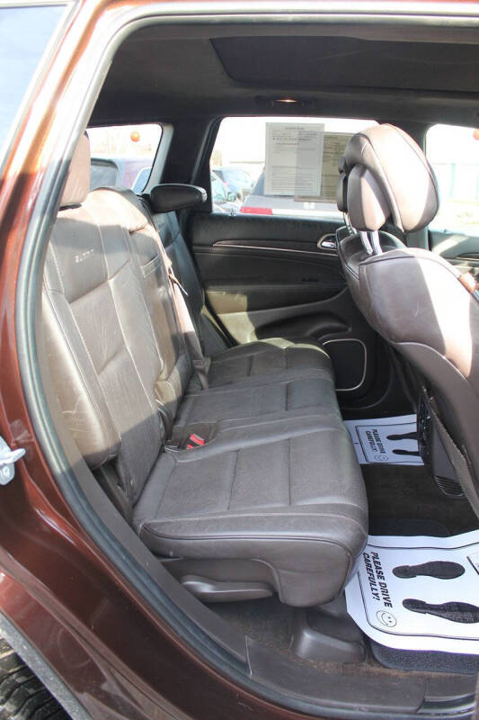 2014 Jeep Grand Cherokee Summit