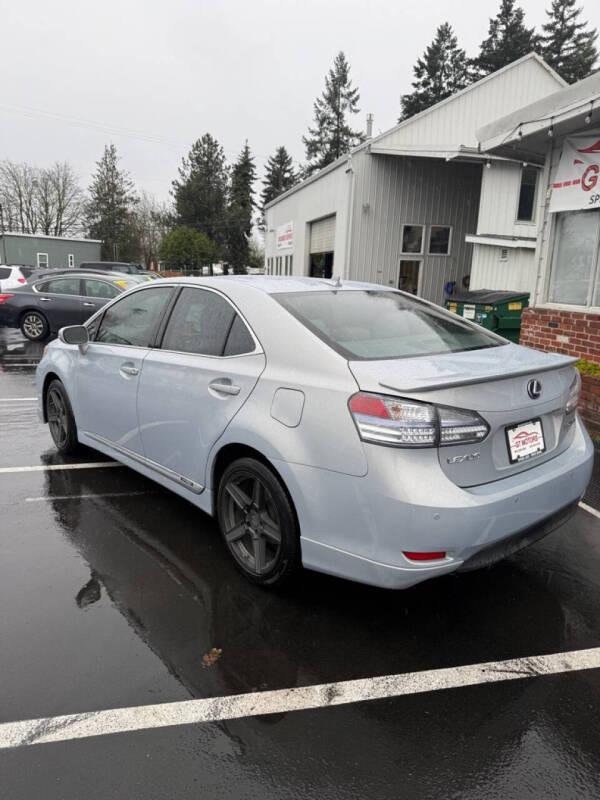 2010 Lexus HS 250h