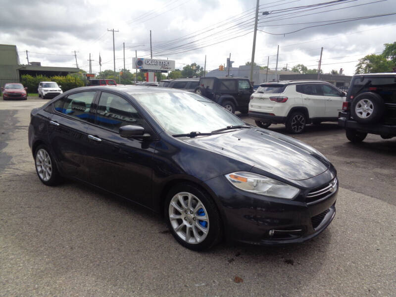 2013 Dodge Dart for sale at Quattro Motors in Redford MI