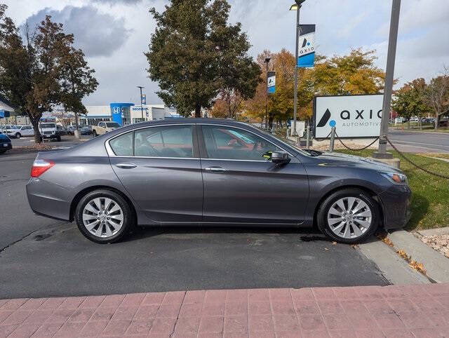 2014 Honda Accord for sale at Axio Auto Boise in Boise, ID