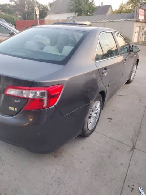 2012 Toyota Camry Hybrid for sale at AK Used Auto Sales LLC in Omaha, NE